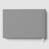 特別フォイル追加フォト卒業パーティーブック ゲストブック (裏面)