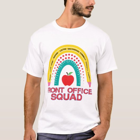 特別フォント局前班 Tシャツ (正面)