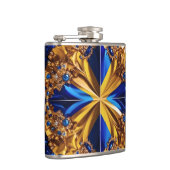 特別フラスコとスウェーデンカラーデザイン フラスク (右)