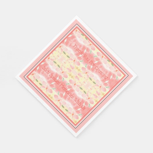 特別メモリ スタンダードランチョンナプキン (角)