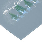 特別メリークリスマススノーディアー ミディアムテーブルランナー (コーナー)