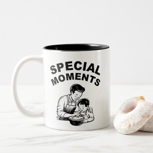 特別モーメント父の日マグカップ ツートーンマグカップ (ドーナツ)