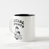 特別モーメント父の日マグカップ ツートーンマグカップ (正面左)