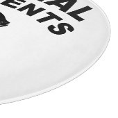 特別モーメント父の日 カッティングボード (角)