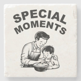 特別モーメント父の日 ストーンコースター