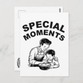 特別モーメント父の日 ポストカード (正面/裏面)