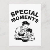 特別モーメント父の日 ポストカード (正面)