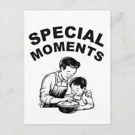 特別モーメント父の日 ポストカード