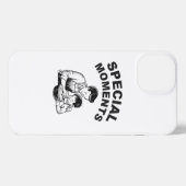 特別モーメント父の日 iPhoneケース (裏面横)