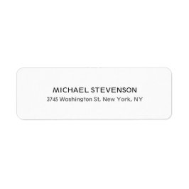 特別ユニーク個人差出人住所ラベル ラベル