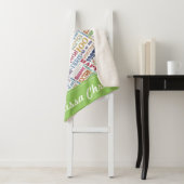 特別ユニーク100歳の誕生日パーティギフト シェルパブランケット (インサイチュ)