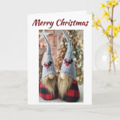 特別休日メリークリスマスの特別な友人 カード (黄色い花)