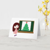 特別先生**願** カード (黄色い花)