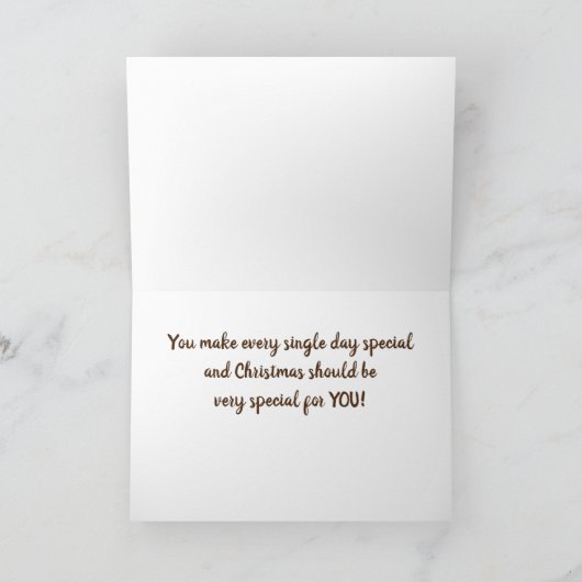 特別先生**願** カード (内部)