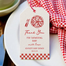 特別出荷のピザをテーマにしたベビーシャワー