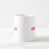 特別切手 コーヒーマグカップ (中央)