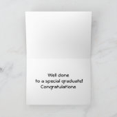 特別卒業生まで漕ぐこと。 カード (内部)