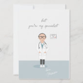 特別友ユーモアのある人 カード (裏面)