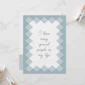 特別友ユーモアのある人 カード (正面/裏面インサイチュ)