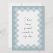 特別友ユーモアのある人 カード (正面)