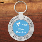 特別受注55年区分懇親会キーチェーン キーホルダー (正面)