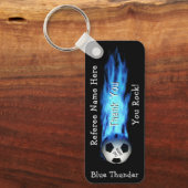 特別命令、サッカー審判キーホルダー、カスタム キーホルダー (正面)