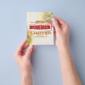 特別夏限定オファーチラシ チラシ (手)