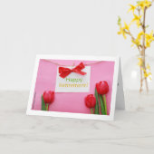 「特別女性労働者リタイア」カード カード (黄色い花)