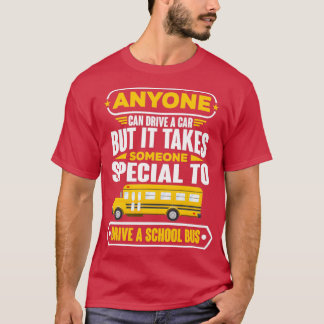 特別学校のバおもしろいスドライバーを受け取る Tシャツ