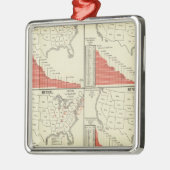 特別学校の統計 メタルオーナメント (左)