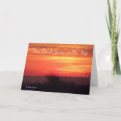 特別孫と彼の妻の記念日カードのために カード (正面)