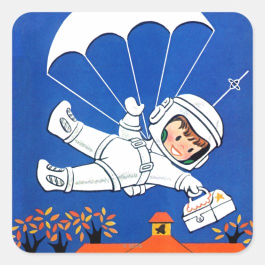 特別引渡し スクエアシール (正面)