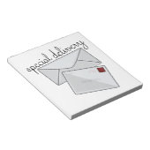 特別引渡し ノートパッド (アングル)