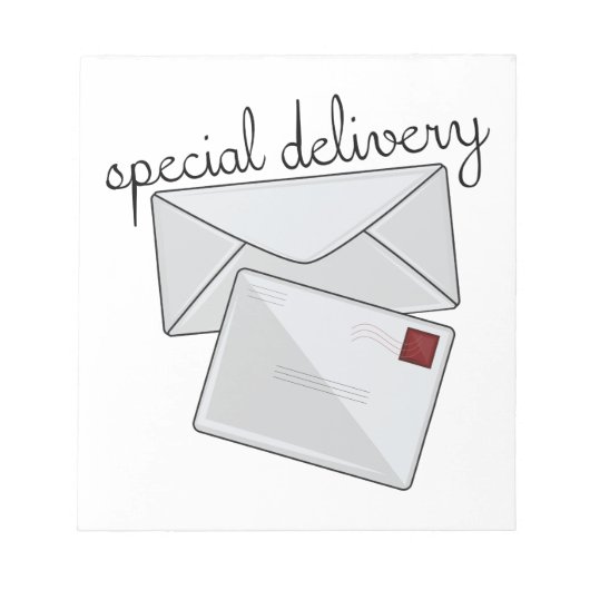 特別引渡し ノートパッド (正面)