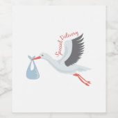 特別引渡し ワインラベル (シングルラベル)