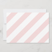 特別引渡し | 出産発表 案内状 (裏面)