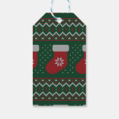 特別引渡し | Santa North Poleのギフトラベル ギフトタグ (裏面)