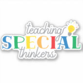 特別思想家 シール (正面)