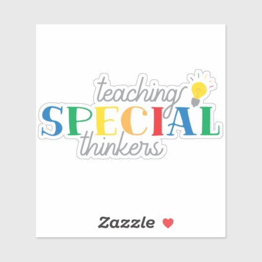 特別思想家 シール (シート)