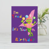 特別息子の4番目の誕生日 サンキューカード (スタンド正面)