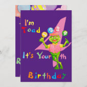 特別息子の4番目の誕生日 サンキューカード (正面/裏面)