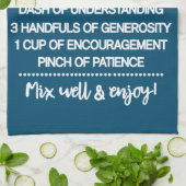 特別感動的な兄弟のレシピ キッチンタオル (折り畳み)