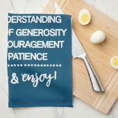 特別感動的な兄弟のレシピ キッチンタオル (四つ折り)