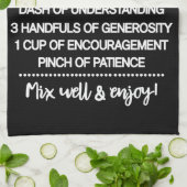 特別感動的な兄弟のレシピ キッチンタオル (折り畳み)