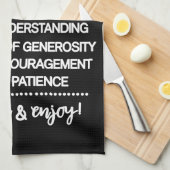 特別感動的な兄弟のレシピ キッチンタオル (四つ折り)