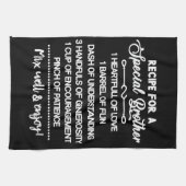 特別感動的な兄弟のレシピ キッチンタオル (横)