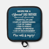 特別感動的な女神のためのレシピ 鍋敷き (正面)