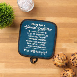 特別感動的な神のレシピ 鍋敷き