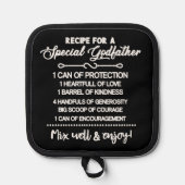 特別感動的な神のレシピ 鍋敷き (正面)