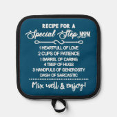 特別感動的な義母のレシピ 鍋敷き (正面)